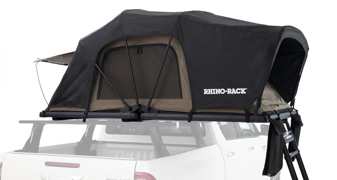 Rhino Rack Dachzelt, Soft Shell, für 2 Personen, 2100 x 1300mm
